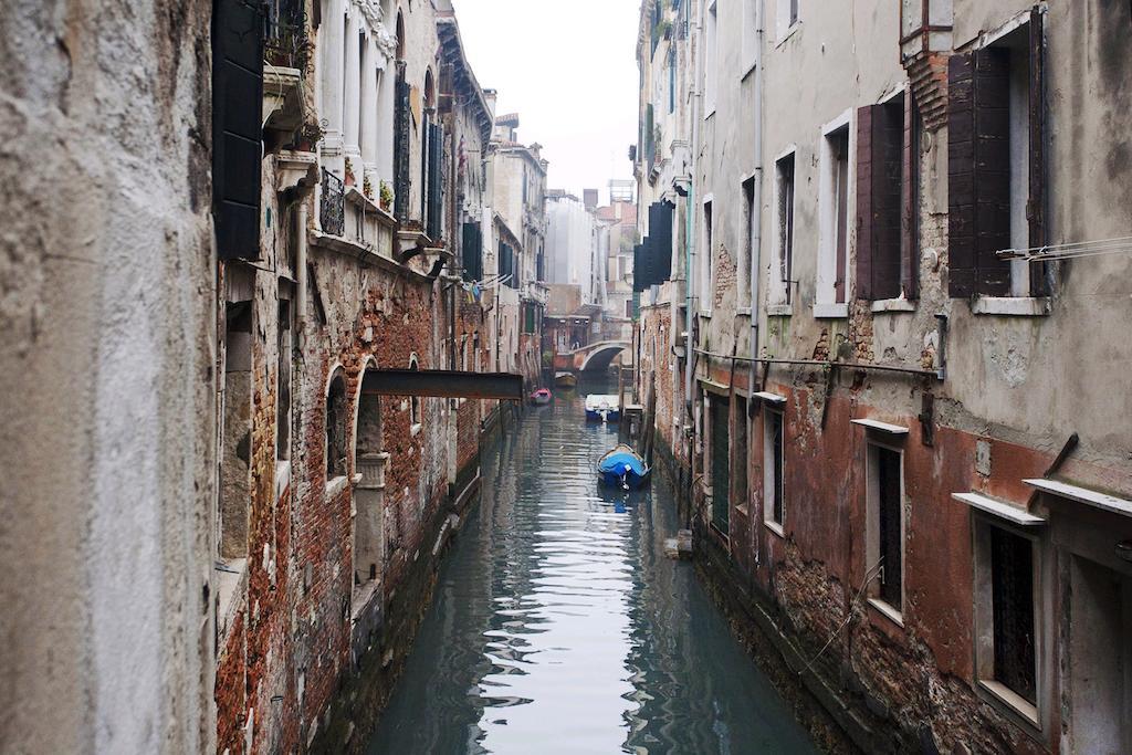 Locappart San Polo Venetië Kamer foto