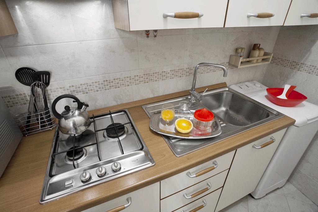 Locappart San Polo Venetië Kamer foto