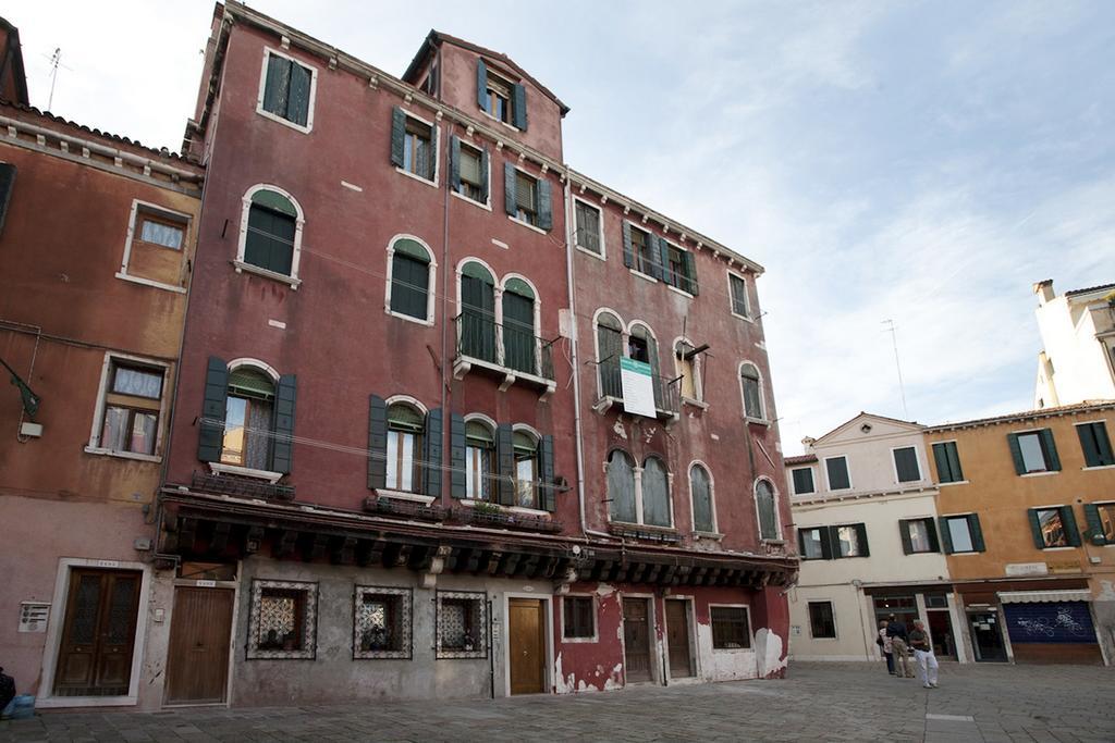 Locappart San Polo Venetië Buitenkant foto