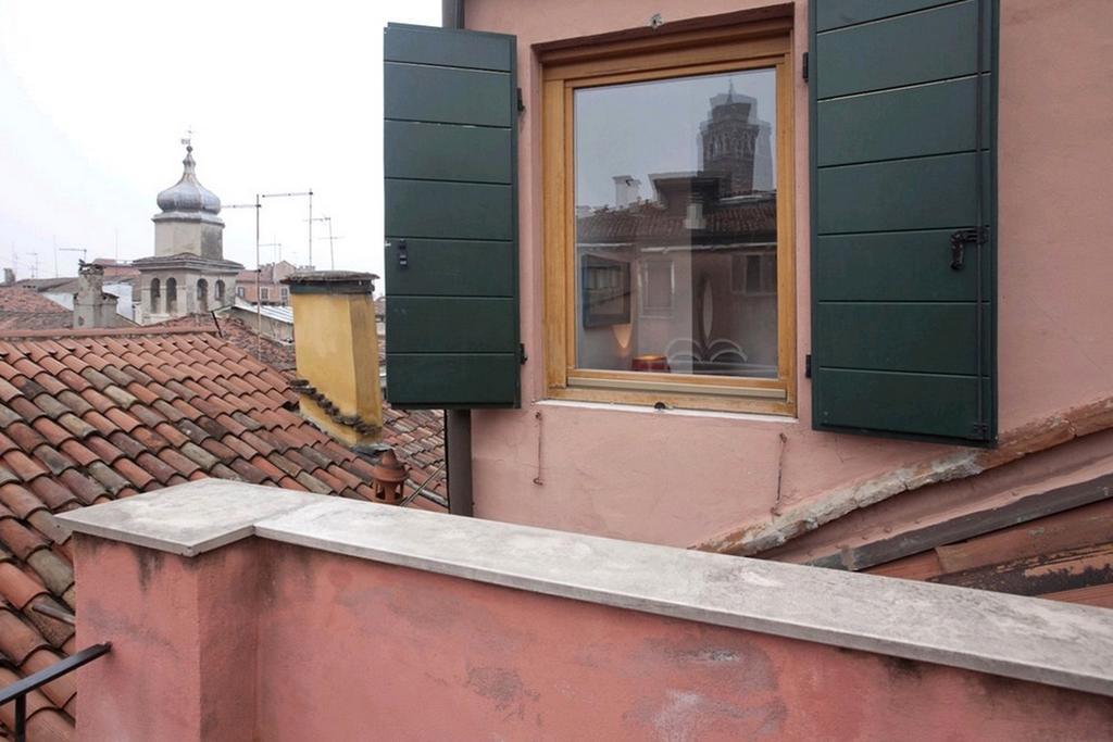 Locappart San Polo Venetië Buitenkant foto