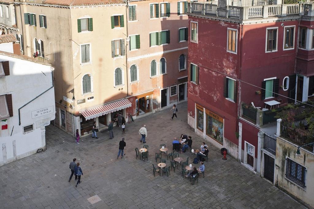 Locappart San Polo Venetië Buitenkant foto