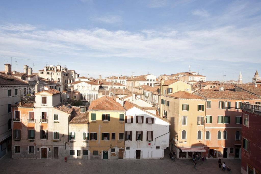 Locappart San Polo Venetië Buitenkant foto