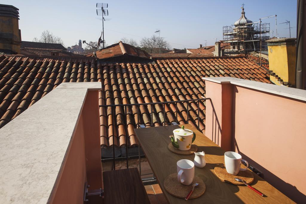Locappart San Polo Venetië Buitenkant foto