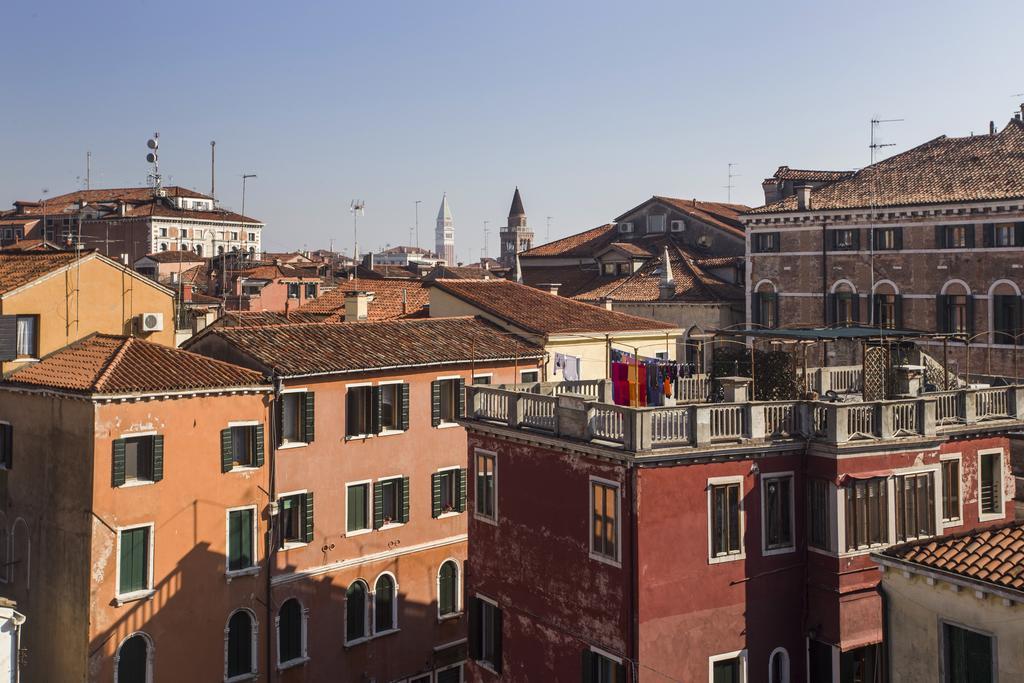 Locappart San Polo Venetië Buitenkant foto